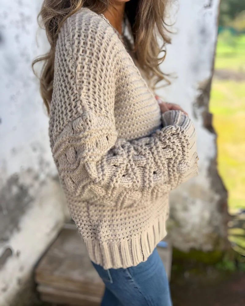 Cardigan en maille