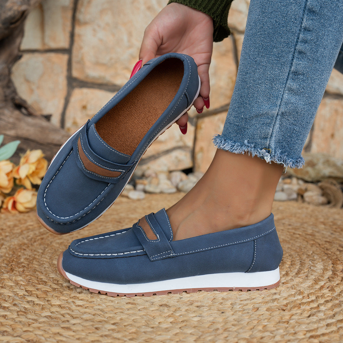 Mocassins Casual Chic