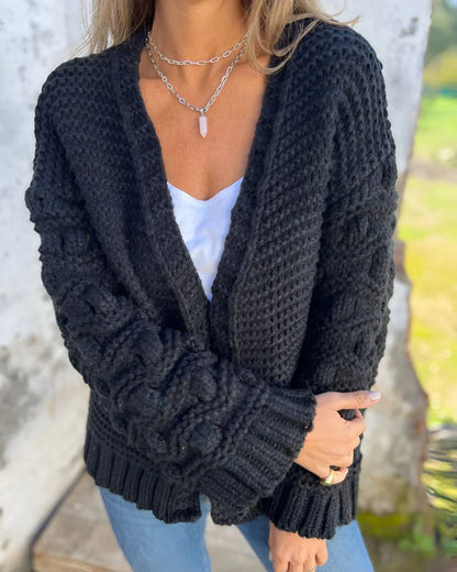 Cardigan en maille