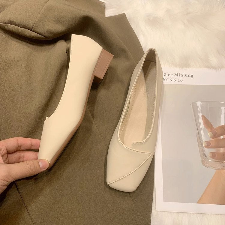 Flat Pregnant Women Soft Bottom Mother Grandma Shoes