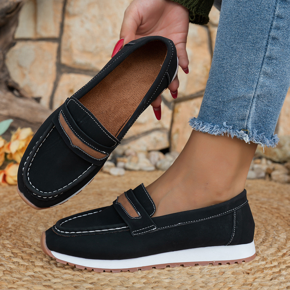 Mocassins Casual Chic