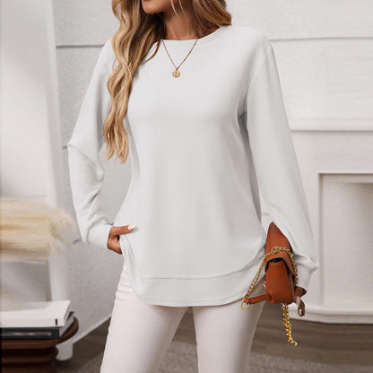 Pull basique manches longues