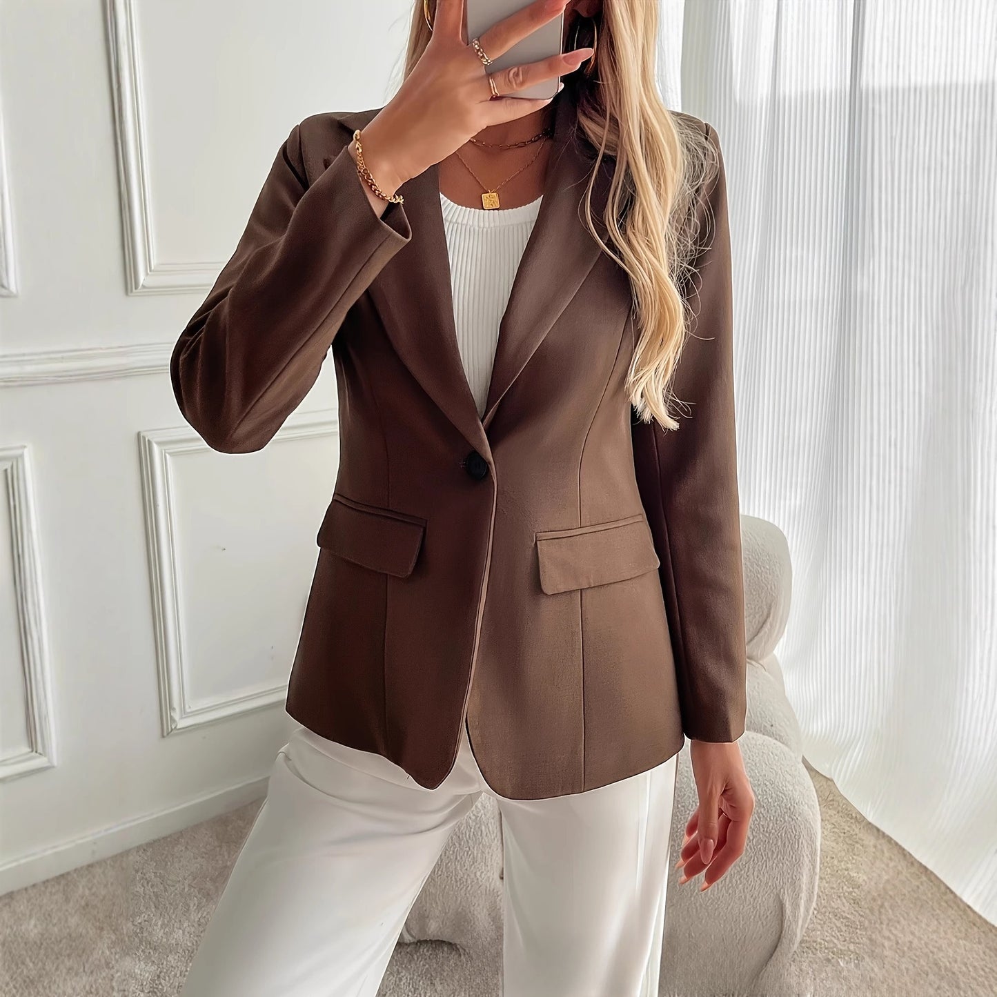 Blazer Tailleur Élégant