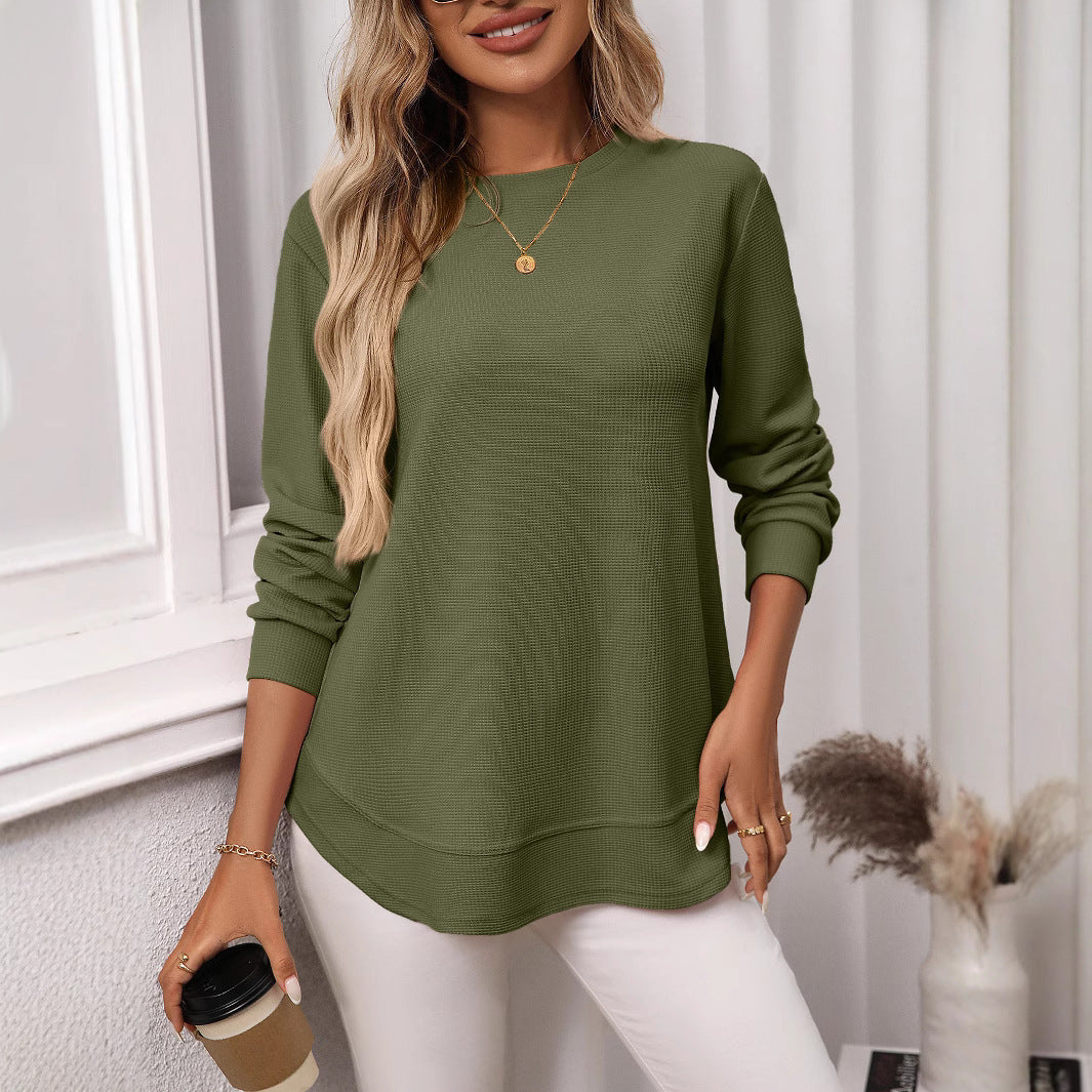 Pull basique manches longues