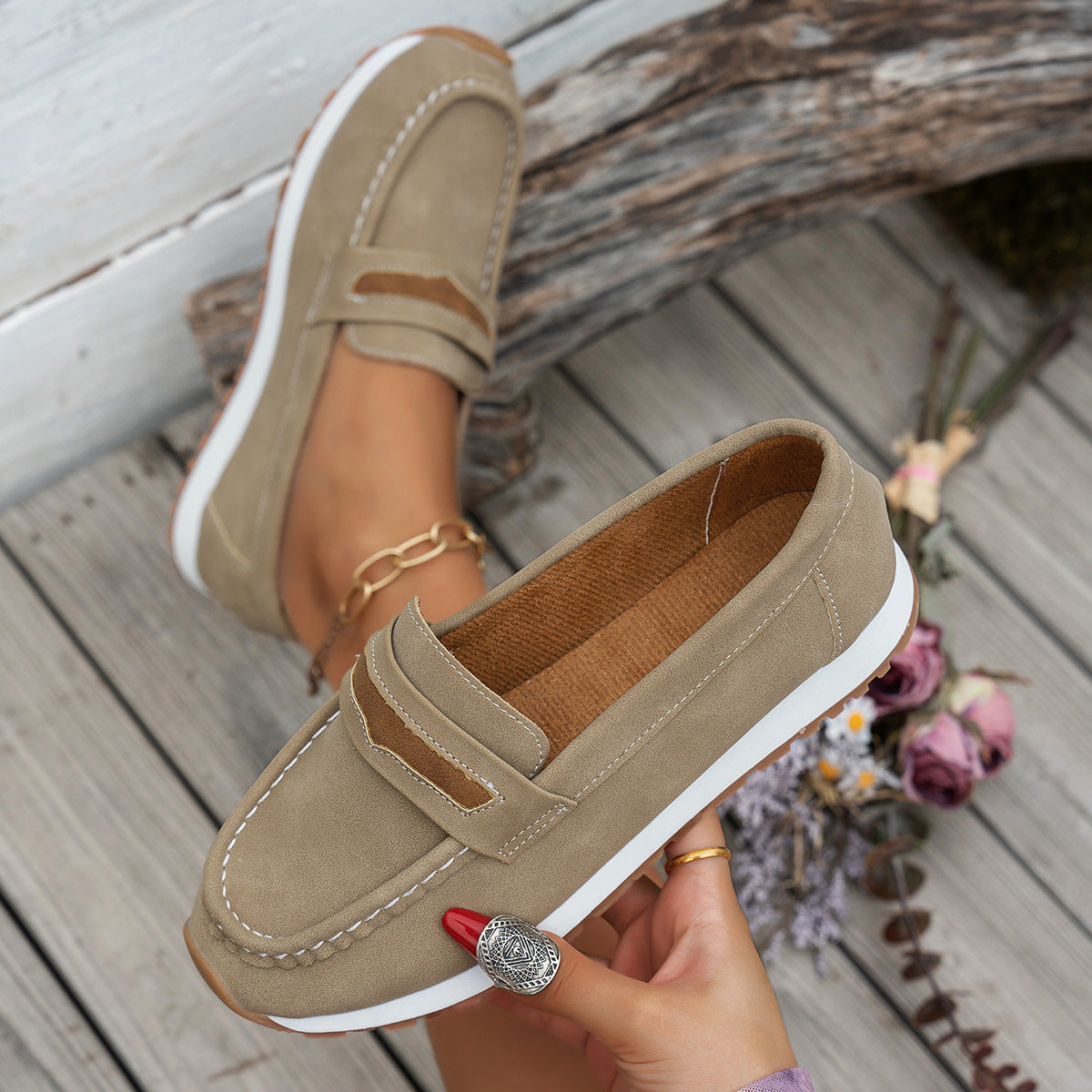 Mocassins Casual Chic