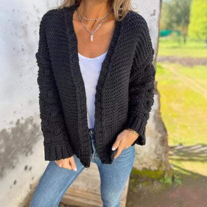 Cardigan en maille
