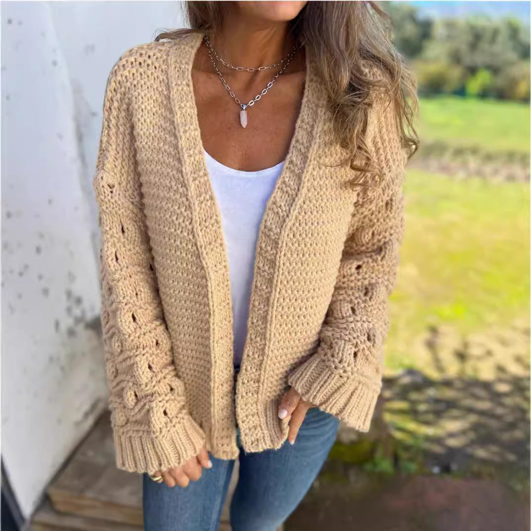 Cardigan en maille