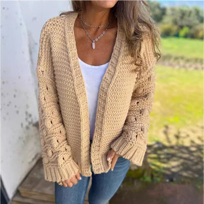 Cardigan en maille