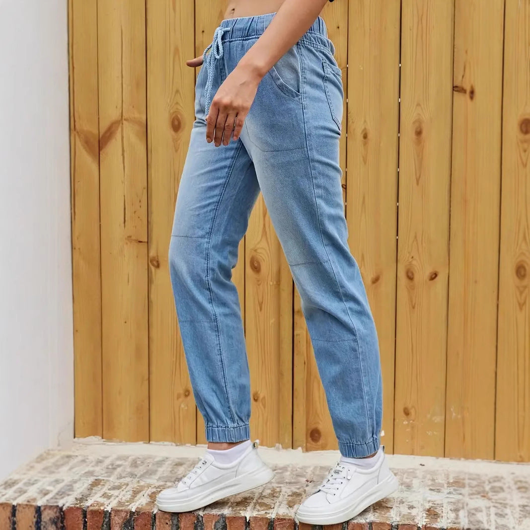 Jean élastique - LOLIBELLE