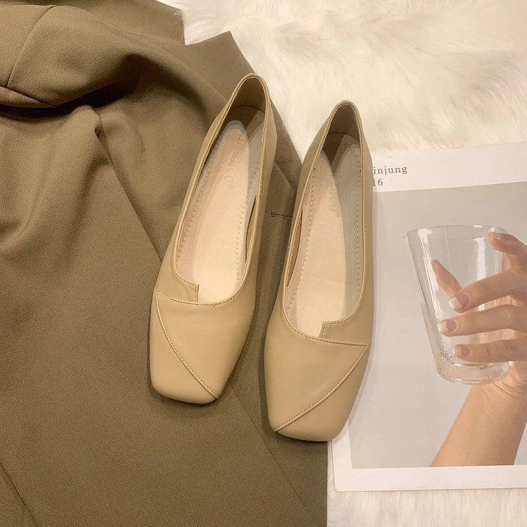 Flat Pregnant Women Soft Bottom Mother Grandma Shoes