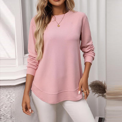 Pull basique manches longues