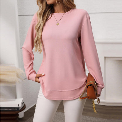 Pull basique manches longues