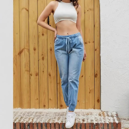 Jean élastique - LOLIBELLE