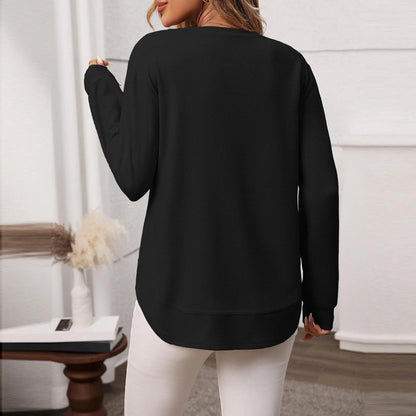 Pull basique manches longues