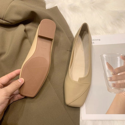 Flat Pregnant Women Soft Bottom Mother Grandma Shoes