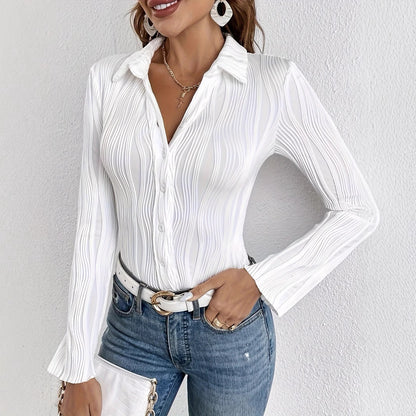 Chemise à manches longues