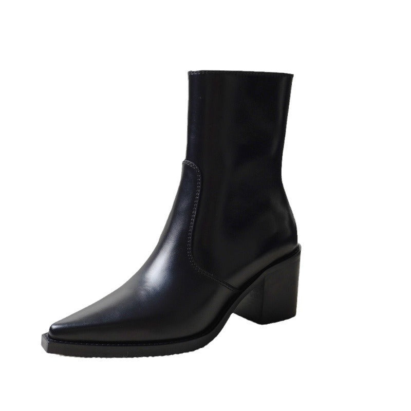 Fashion Individual Casual High Heel Boots Women - LOLIBELLE