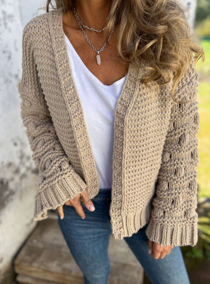 Cardigan en maille