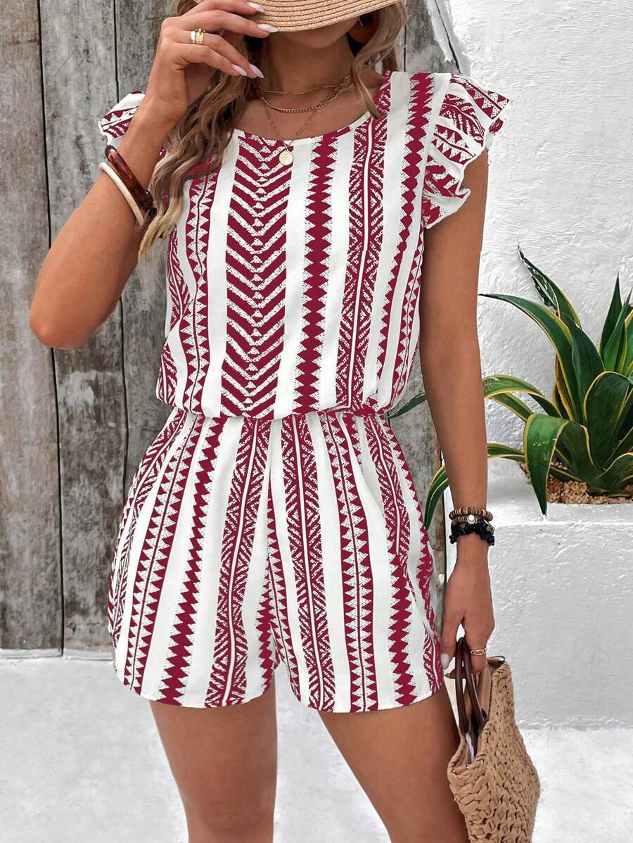 COMBISHORT BOHEME CHIC - LOLIBELLE