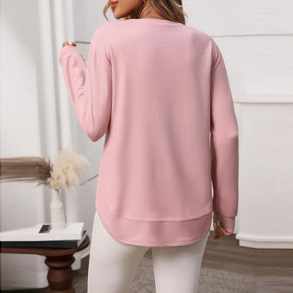 Pull basique manches longues