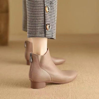 Bottines Élégance Confort Cuir