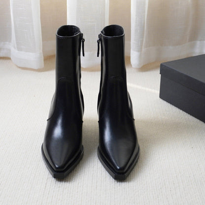 Fashion Individual Casual High Heel Boots Women - LOLIBELLE